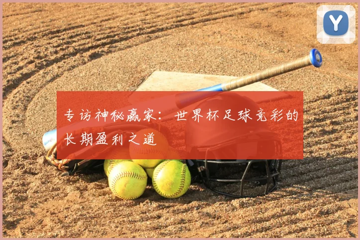 专访神秘赢家:世界杯足球竞彩的长期盈利之道