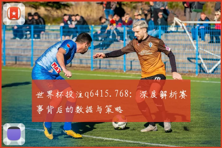 世界杯投注q6415.768：深度解析赛事背后的数据与策略